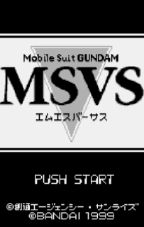 Screenshot Thumbnail / Media File 1 for Mobile Suit Gundam MSVS (J) [M][!]